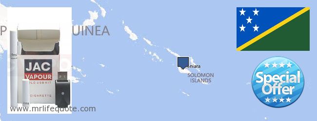 Dove acquistare Electronic Cigarettes in linea Solomon Islands